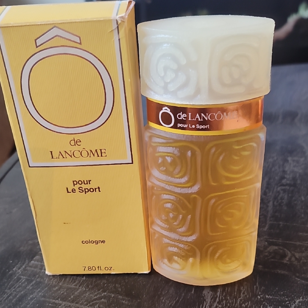 O De Lancome Pour Le Sport Cologne 7.80 fl OZ
